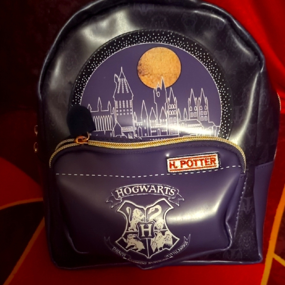 CONCEPTONE Harry Potter Hogwarts Mini Backpack NWT